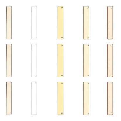 Brass Links, Rectangle