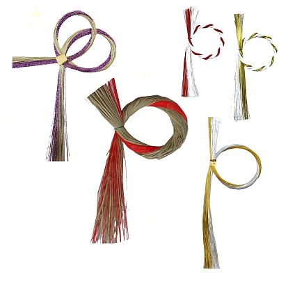 Подвесные украшения в виде венка из бумаги сименава, для домашнего декора своими руками