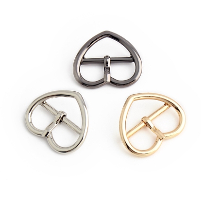 Регулируемые пряжки из сплава, сердце