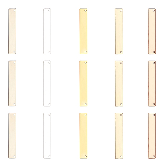 Brass Links, Rectangle