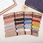 16 Colors Jute Cord, Jute String, for Arts Crafts DIY Decoration Gift Wrapping
