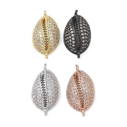 Стойка покрытие латунь микропаве прозрачный кубический цирконий раковина разъем подвески, долговечный, без кадмия и без свинца