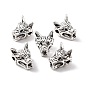 Alloy Beads, Wolf