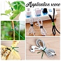 Multifunctional Twist Plant Ties, with Cutter, for Gardening, Home, Office