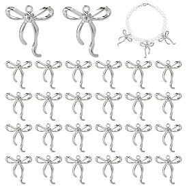 30 подвески из сплава шт., бантом