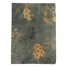 Buchumschlag aus Polyesterfaser mit Blumenmuster