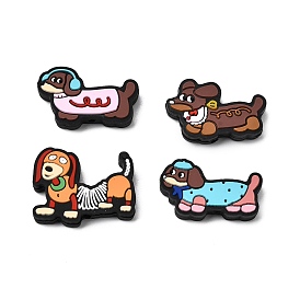 Силиконовые бусины, фокусные бусы, собака