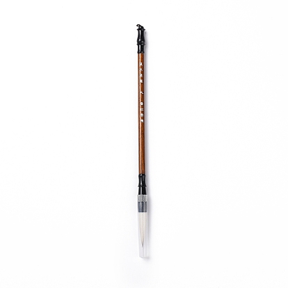 Деревянная кисть для традиционной китайской каллиграфии, с насадкой из козьей гривы, письмо живопись рисование принадлежности