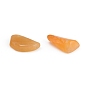 Natural Yellow Aventurine Chips Beads, No Hole/Undrilled