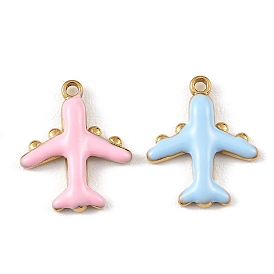 304 нержавеющей стальной эмали подвески, прелести самолета, золотые