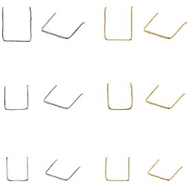 Латунная квадратная пряжка, разъем восьмиугольной бусины, материал занавеса из хрусталя diy / хрустальные светильники