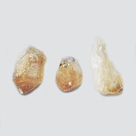 Natural Citrine Big Pendants, Nuggets