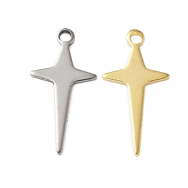 201 подвески из нержавеющей стали, крест прелести