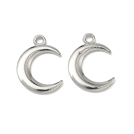 Alloy Pendants, Moon Charms