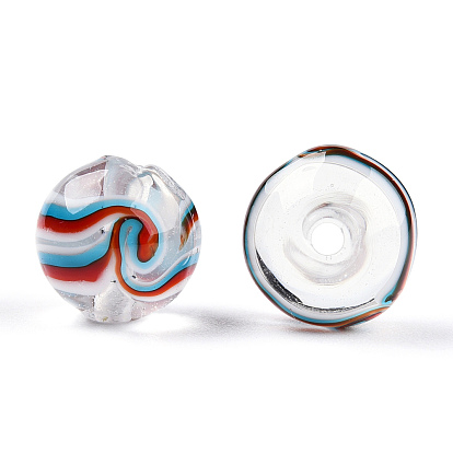 Handmade Lampwork Beads, Round