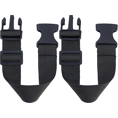 Sangle d'extension multifonctionnelle en nylon pour sac banane d'extérieur