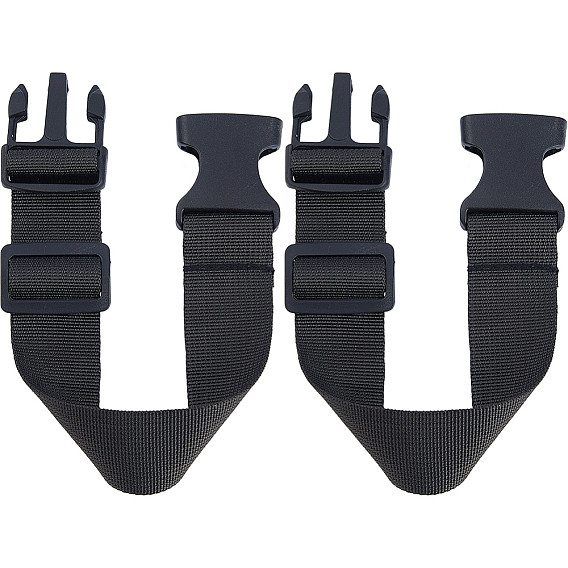 Nylon Multi-functional Outdoor Waist Bag Extension Strap