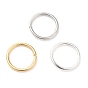 Латунные кольца прыжок открыт, круглые кольца, без кадмия, без никеля и без свинца