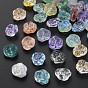 Transparent Glass Beads, Rose