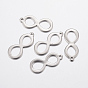 304 Stainless Steel Pendants, Infinity