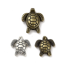 Tibetan Style Alloy Beads, Cadmium Free & Lead Free, Tortoises