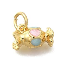 Латунь эмаль прелести, без свинца и без кадмия, стойки покрытие, с целью перехода в кольце, золотые