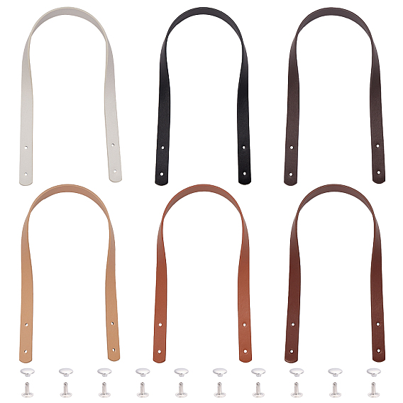 Наборы для изготовления кошельков своими руками, в том числе 6 наборы ремешок для сумки из искусственной кожи