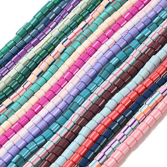 Полимерная глина бисер нитей, колонка