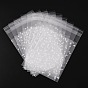 Polypropylene(PP) Cellophane Bags, Resealable Bags, for Bakery, Candle, Soap, Cookie Bags, Polka Dot Pattern