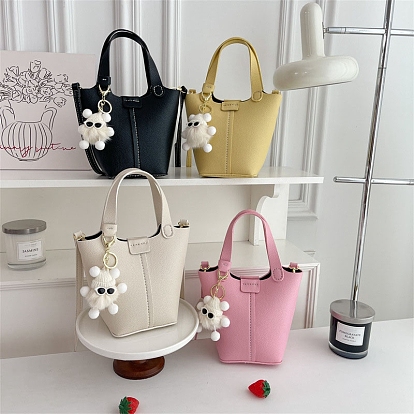 Наборы винтажных сумок-ведров своими руками, включая материалы сумки из искусственной кожи