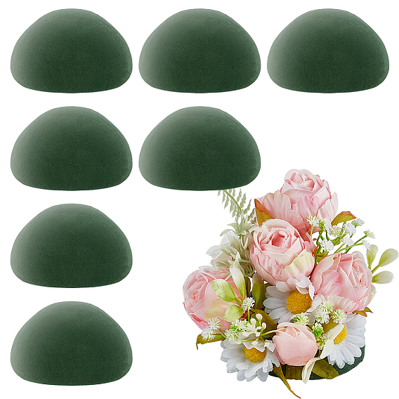 8 шт. полусферический цветок из пенопласта, цветочная композиция своими руками