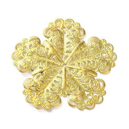 Железный шарик крышки, цветок