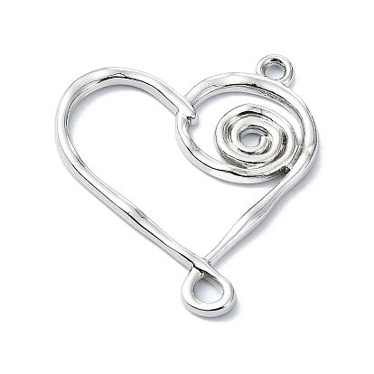 Стойки подвески обшивки сплава, сердце