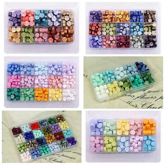 Частицы сургуча, для ретро печать печать, восьмиугольник