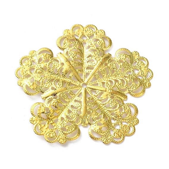 Железный шарик крышки, цветок