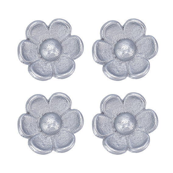 Iron Flower Display Decorations, for Home Office Desktop Decoration