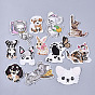 Computerized Embroidery Cloth Iron On/Sew On Patches, Costume Accessories, Appliques, Mouse & Dog & Cat & Rabbit