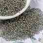 MIYUKI Round Rocailles Beads, Japanese Seed Beads, Gold Luster