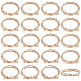 30 шт. украшения для витрин из джутового шнура