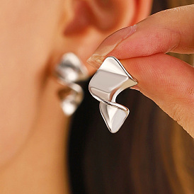 Серьги сплава