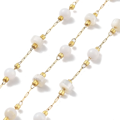 304 из нержавеющей стальной шарик цепочки, с оболочкой, с катушкой, пайки, реальный 18 k позолоченный