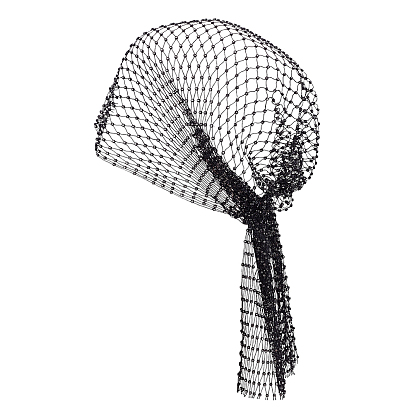 1эластичные повязки на голову из полиэстера, аксессуары для волос для женщин и девочек, со стразами