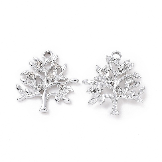 Сплава кристалла горный хрусталь подвески, Дерево прелести