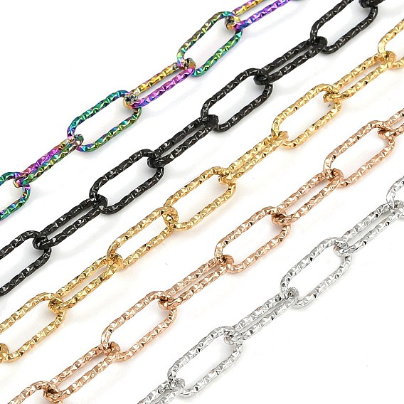 304 цепи из нержавеющей стали, ионное покрытие (ip), несварные