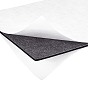 Sets de papier mousse éponge eva, avec double dos adhésif, antidérapant, rectangle
