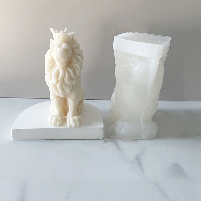 DIY Candle Making Silicone Molds, Resin Casting Molds, Lion King