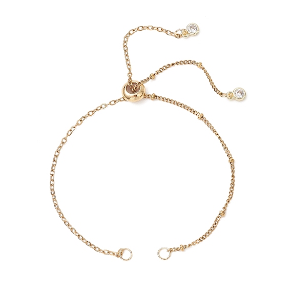 304 Изготовление браслетов из нержавеющей стали с цепочкой-слайдером для спутникового телевидения