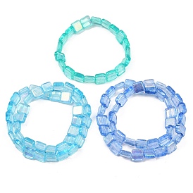 Чешские прессованные стеклянные бусины, квадратный