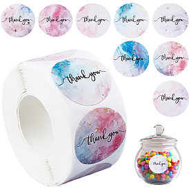 Pegatinas autoadhesivas de papel, para la decoración del embalaje de regalo