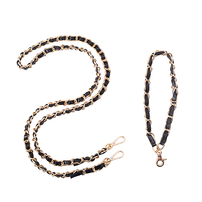 Цепные ремни, железные обочины и искусственная кожа, с поворотными застежками когтя омара